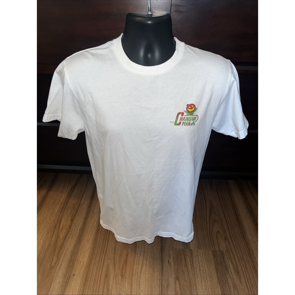 Universal Studios Japan Rare Chainsaw Man T-Shirt Short Sleeve Size Medium